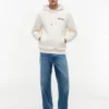 Hoodie mit Desert-Palm-Grafik auf dem Rücken Hoodie mit Desert-Palm-Grafik auf dem Rücken