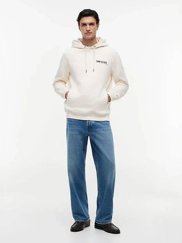 Hoodie mit Desert-Palm-Grafik auf dem Rücken Hoodie mit Desert-Palm-Grafik auf dem Rücken