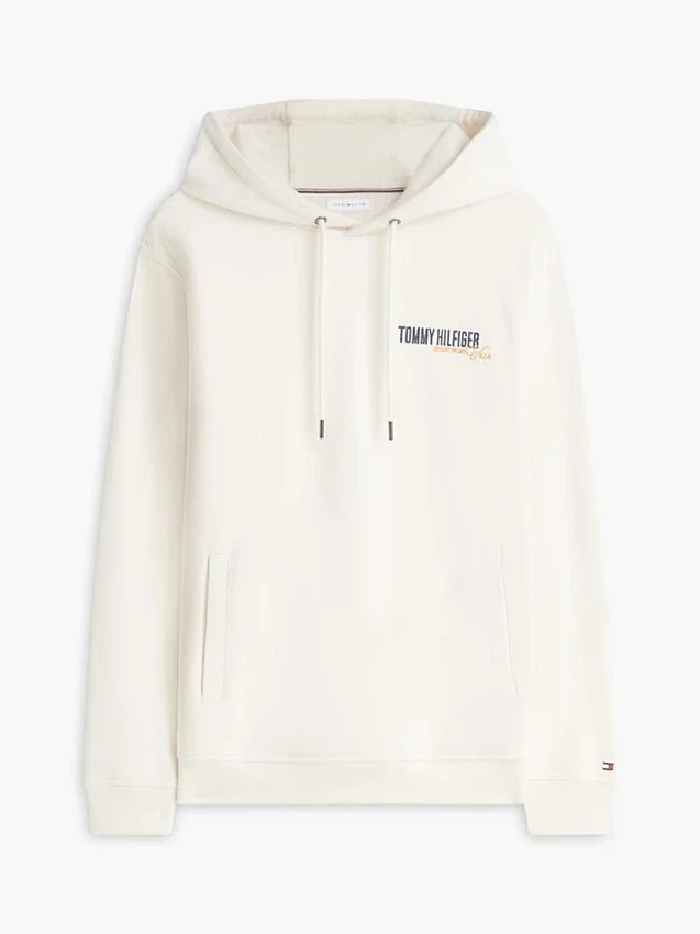 Hoodie mit Desert-Palm-Grafik auf dem Rücken Hoodie mit Desert-Palm-Grafik auf dem Rücken