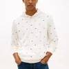 Hoodie mit durchgehendem Flaggenlogo Hoodie mit durchgehendem Flaggenlogo