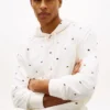 Hoodie mit durchgehendem Flaggenlogo Hoodie mit durchgehendem Flaggenlogo