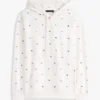 Hoodie mit durchgehendem Flaggenlogo Hoodie mit durchgehendem Flaggenlogo
