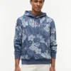 Hoodie mit gebürsteter Innenseite und tropischem Print Hoodie mit gebürsteter Innenseite und tropischem Print