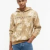 Hoodie mit gebürsteter Innenseite und tropischem Print Hoodie mit gebürsteter Innenseite und tropischem Print