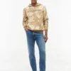 Hoodie mit gebürsteter Innenseite und tropischem Print Hoodie mit gebürsteter Innenseite und tropischem Print
