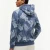 Hoodie mit gebürsteter Innenseite und tropischem Print Hoodie mit gebürsteter Innenseite und tropischem Print