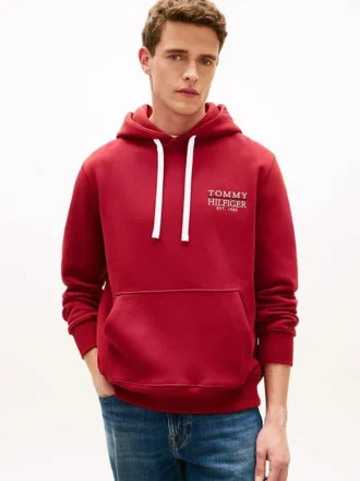 Hoodie mit gesticktem Monotype-Logo
