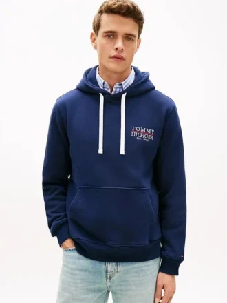 Hoodie mit gesticktem Monotype-Logo