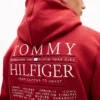 Hoodie mit gesticktem Monotype-Logo Hoodie mit gesticktem Monotype-Logo