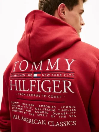 Hoodie mit gesticktem Monotype-Logo