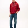 Hoodie mit gesticktem Monotype-Logo Hoodie mit gesticktem Monotype-Logo