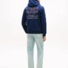 Hoodie mit gesticktem Monotype-Logo Hoodie mit gesticktem Monotype-Logo