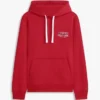 Hoodie mit gesticktem Monotype-Logo Hoodie mit gesticktem Monotype-Logo