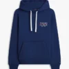Hoodie mit gesticktem Monotype-Logo Hoodie mit gesticktem Monotype-Logo