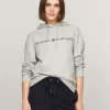 Hoodie mit gesticktem Tommy-Logo