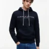 Hoodie mit gesticktem Tommy-Logo