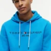 Hoodie mit gesticktem Tommy-Logo Hoodie mit gesticktem Tommy-Logo