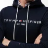 Hoodie mit gesticktem Tommy-Logo