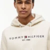 Hoodie mit gesticktem Tommy-Logo Hoodie mit gesticktem Tommy-Logo