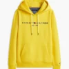 Hoodie mit gesticktem Tommy-Logo Hoodie mit gesticktem Tommy-Logo