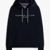 Hoodie mit gesticktem Tommy-Logo