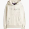 Hoodie mit gesticktem Tommy-Logo Hoodie mit gesticktem Tommy-Logo
