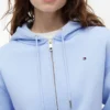 Hoodie mit Reißverschluss in lockerer Passform