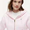 Hoodie mit Reißverschluss in lockerer Passform Hoodie mit Reißverschluss in lockerer Passform