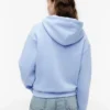 Hoodie mit Reißverschluss in lockerer Passform