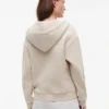 Hoodie mit Reißverschluss in lockerer Passform Hoodie mit Reißverschluss in lockerer Passform