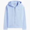Hoodie mit Reißverschluss in lockerer Passform