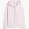 Hoodie mit Reißverschluss in lockerer Passform Hoodie mit Reißverschluss in lockerer Passform