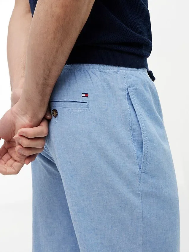 Hose aus Baumwoll-Leinen-Mischung Hose aus Baumwoll-Leinen-Mischung