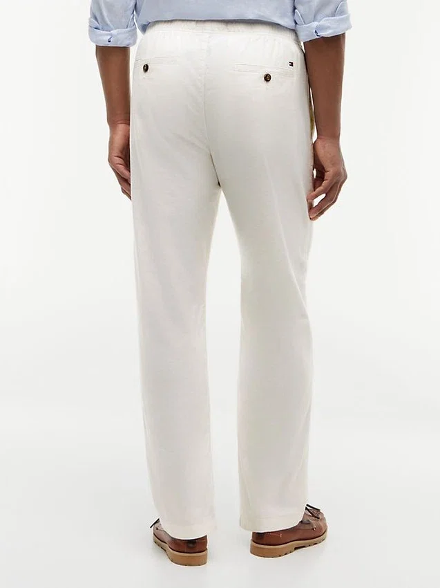 Hose aus Baumwoll-Leinen-Mischung Hose aus Baumwoll-Leinen-Mischung