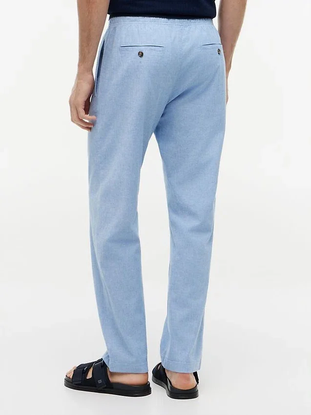 Hose aus Baumwoll-Leinen-Mischung Hose aus Baumwoll-Leinen-Mischung