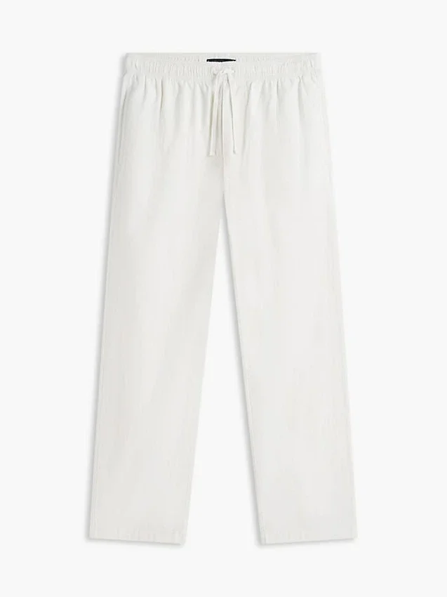 Hose aus Baumwoll-Leinen-Mischung Hose aus Baumwoll-Leinen-Mischung