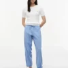 Hose aus Leinen-Baumwoll-Mischung Hose aus Leinen-Baumwoll-Mischung