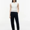 Hose aus Leinen-Baumwoll-Mischung Hose aus Leinen-Baumwoll-Mischung