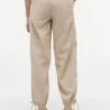 Hose aus Leinen-Baumwoll-Mischung Hose aus Leinen-Baumwoll-Mischung
