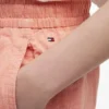 Hose aus Leinen-Baumwoll-Mischung zum Hineinschlüpfen Hose aus Leinen-Baumwoll-Mischung zum Hineinschlüpfen