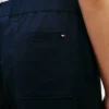 Hose mit weitem Bein und Knöchellänge