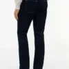 Indigo-Waschung Straight-Fit-Jeans Indigo-Waschung Straight-Fit-Jeans