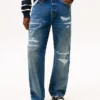 Jeans im Used-Look mit lockerer Passform Jeans im Used-Look mit lockerer Passform