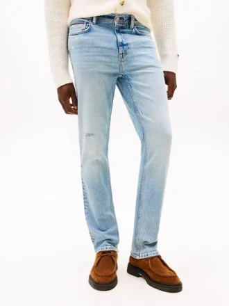 Jeans in gerader Passform