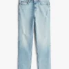 Jeans in gerader Passform Jeans in gerader Passform