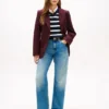 Jeans mit mittlerer Leibhöhe und geradem, lockerem Schnitt Jeans mit mittlerer Leibhöhe und geradem, lockerem Schnitt