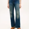 Jeans mit mittlerer Leibhöhe und geradem, lockerem Schnitt Jeans mit mittlerer Leibhöhe und geradem, lockerem Schnitt
