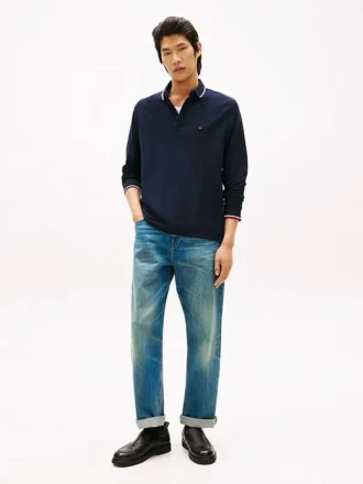 Jeans mit Schnallenverschluss