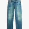 Jeans mit Schnallenverschluss Jeans mit Schnallenverschluss