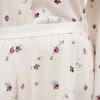 Jersey-Hose mit Blumenprint